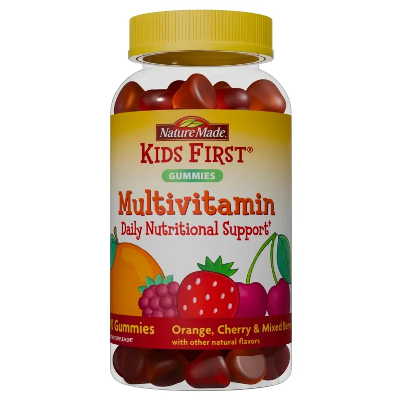 Nature Made Multivitamin Gummies WBG